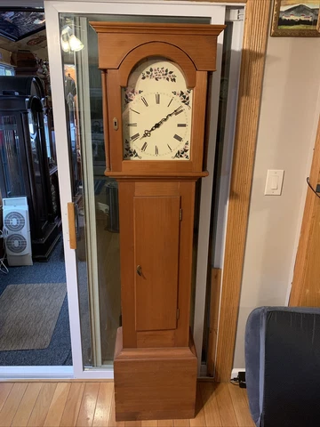Masson Sullivan Grandmother clock “Dwarf “Westminster Chimes” Cover