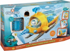 Fisher Price Octonauts Gup S Polar Exploration Vehicle