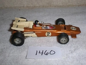 Vintage 1975 Dinky Toys 226 Ferrari 312/B2 Bronze 1/36 Scale Race Car #2 - Picture 1 of 5