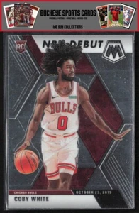2019 Panini Mosaic Coby Bianco #264 Debutto NBA RC - Foto 1 di 2