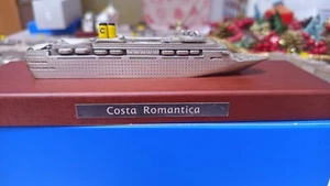 MODELLINO MODEL SHIP NAVE COSTA ROMANTICA - COSTA CLUB - Foto 1 di 4