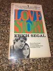 Love Story by Erich Segal - 1970 Signet paperback 1st  printing, Movie Tie In