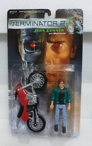 1991 TERMINATOR 2 T2 John Connor with Motor Cycle NIB - Picture 1 of 3