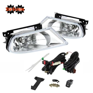 For 05-07 Honda Odyssey Fog Lights Kit Harness + Lamps+ Switch Complete Clear - Picture 1 of 1