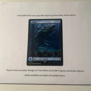 MTG Island 0022 Universes Beyond: Jurassic World Collection - Picture 1 of 2