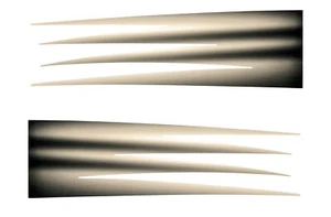 2 RV Trailer Camper Keystone Premier Bullet Graphics Decals -2641 - Imagen 1 de 1