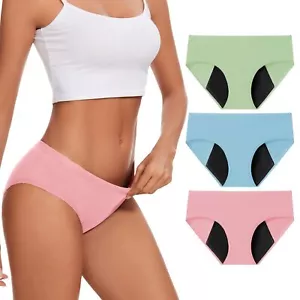 Heavy Flow Period Underwear for Women Overnight Protective Leakproof Menstrua... - Picture 1 of 5