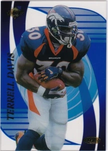 1999 Collector's Edge Masters Legends #ML4 - Terrell Davis [/1000] - Picture 1 of 2