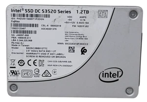 SSD Intel SSD DC S3520 Series SSDSC2BB012T7C 1,2 To SATA 2,5" 98% Health SSD - Photo 1/2