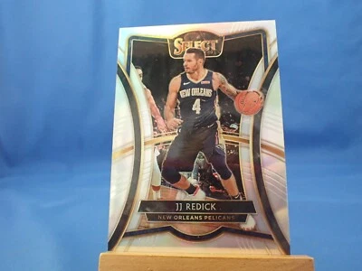 JJ Redick Select 2019-20 Premier Level Silver Prizm - Image 1 of 2