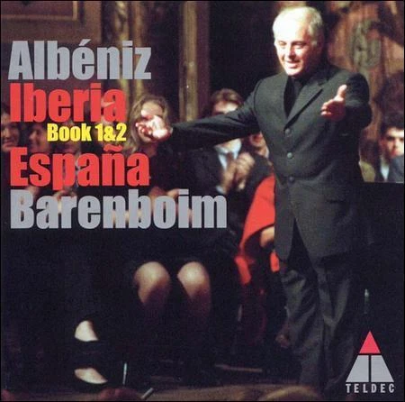 Albniz: Iberia Books 1 & 2; Espa€a (CD, May-2001, Teldec (USA))