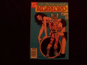 1983 DC COMICS THE WARLORD # 70 MIKE GRELL COVER ART in THE OUTBACK - Picture 1 of 3