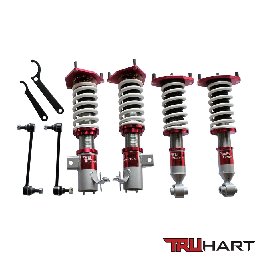 TRUHART Adjustable Street Plus Coilover Kit For 2012+ Scion FR-S Toyota GR86 - Image 1 of 1
