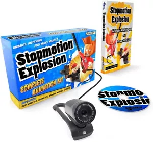Complete Stop Motion Animation Kit with Camera (Windows & OS X) - Picture 1 of 7