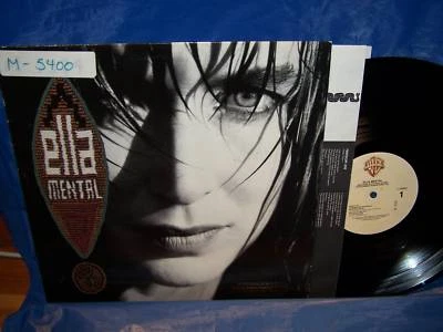 Ella Mental 1989 Debut LP custom inner sleeve Promo  NM Foto 1 de 2