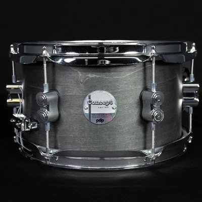 PDP 10" x 6" Maple Snare Drum, Black Wax Finish - Image 1 of 4