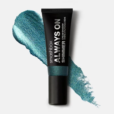 Smashbox Always On Shimmer in EMERALD SHIMMER Cream Shadow 0.34oz New In Box - Image 1 of 4