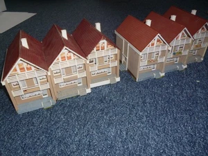 Faller 6 Reihenhäuser, NR. 399, aus Rückbau - Bild 1 von 7