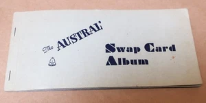 VINTAGE SWAP CARD ALBUM WITH 60 CARDS #2 - Bild 1 von 12