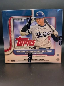 2025 Topps Baseball Series 2 Jumbo Hobby Box - Picture 1 of 1