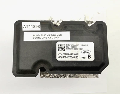 Unidad de módulo de control de freno antibloqueo bomba ABS furgoneta 4,6 L Ford E250 E350 OEM 08-10 Foto 1 de 4
