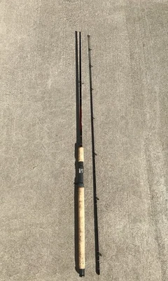 Silstar BX-86SCM Lite Graphite 8’ 6” Two Piece Casting Steelhead Rod - MINT! - Image 1 of 4