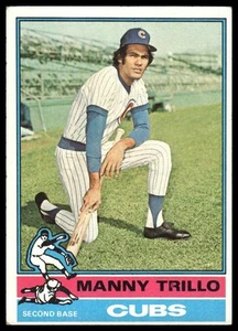 1976 Topps #206 Manny Trillo - Bild 1 von 2