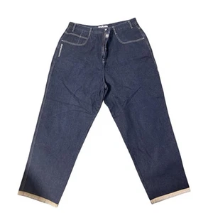 Maurice Malone Mo Jeans Baggy Wide Leg Herren Gr. 42 Blau Denim Vintage Y2K - Bild 1 von 5