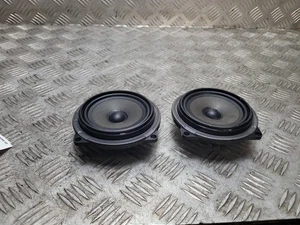 BMW 1 SERIES E87 2007-2011 SET OF FRONT DOOR SPEAKERS X2 9143232 RIGHT & LEFT - Picture 1 of 6