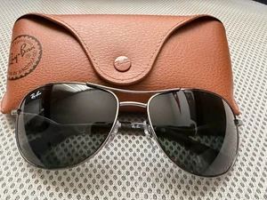 Ray Ban Pilotensonnenbrille RB3519 179 $ - Bild 1 von 6