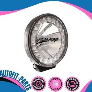 LUZ DE CONDUCCIÓN HÍBRIDA LIGHTFORCE 9" HTX2 HID/LED 24V 70W HAZ COMBO 450mm HTXMK224 - Imagen 1 de 1