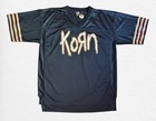 Y2K Korn Hypocrite Jersey Football Style Giant Tag XL 2006 Authentic Rare Blue