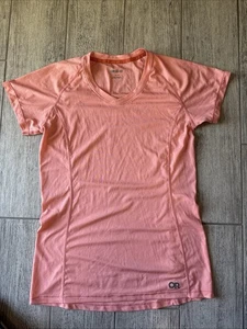 Damen OUTDOOR RESEARCH SPF CORAL Peach Fitness Wander Shirt XS Kurzarm - Bild 1 von 7