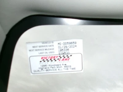 Parasol para pasajeros compatible con camioneta Ford E350 09-19 21-22 2182426 Foto 1 de 4