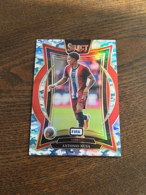 2024-25 Panini Select Antonio Nusa Camo 29/30 RB Leipzig Norway - Image 1 of 2