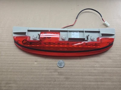 Tercera luz de freno alta convertible Jaguar OEM 1997-2006 XK8 X100 XKR LJB 5001AC Foto 1 de 4