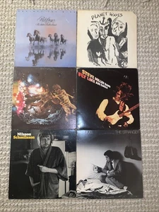 Bob Dylan Seger Steve Miller Nilsson Santana Billy Joel LOT Record Vinyl VG+/VG+ - Picture 1 of 24
