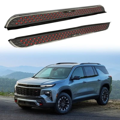 Running Board Side Step Pedal Nerf Bar Fit for Chevrolet Traverse 2024 2025 2026 - Image 1 of 4