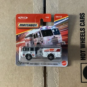 Matchbox 2025 - Pierce Arrow XT Fire Engine - MBX Rescue - Picture 1 of 1