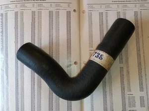 BOTTOM / LOWER RADIATOR COOLANT HOSE - FITS: BEDFORD CA VAN - PETROL (1959-66) - Picture 1 of 2