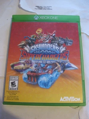 Skylanders SuperChargers (Microsoft Xbox One, 2015), Game Only - Image 1 of 3