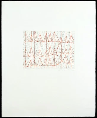 Untitled, 2009. Farbradierung Hanns SCHIMANSKY (*1949 D), handsigniert - Bild 1 von 3