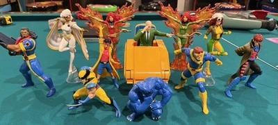 寿屋 Artfx X 战警动画 92 系列雕像全套流氓 Gambit Storm — 第 1/4 张图片