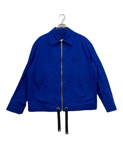 Giacca VERSACE 4 tasche con zip taglia:50 blu uomo 1009014