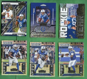 LOTE DE 6 CRDS Indianapolis Colts 2024 Panini Contenders Team Richardson Latu Taylor - Imagen 1 de 2