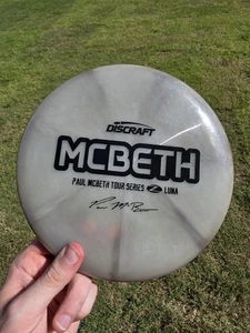 Discraft 2020 Tour Series Z Swirl Luna - Paul McBeth - Disc Golf Putter - Picture 1 of 2
