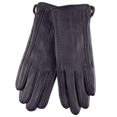 Damas Mujeres Cuero Napa Genuino Vestido Cálido Guantes Muchos Colores En Oferta #L085 Foto 1 de 4