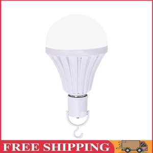 Bombilla Emergencia 5/7/9/12W, Bombilla LED E27 Hogar (9W Gancho con Interruptor - Imagen 1 de 7