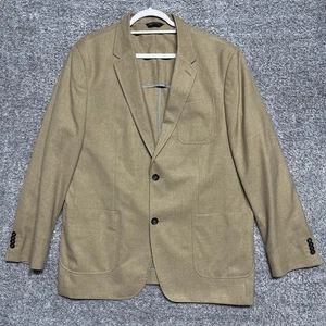 Blazer Banana Republic Para Hombre 46R Beige Abrigo Deportivo 2 Botones Frontal Elastizado - Imagen 1 de 19