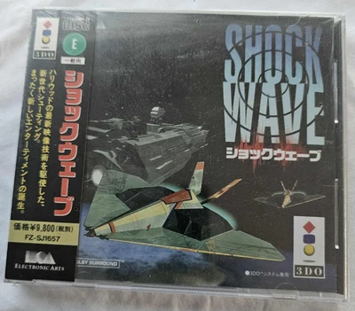 SHOCK WAVE 3DO Japan Import Brand New Sealed - Image 1 of 3